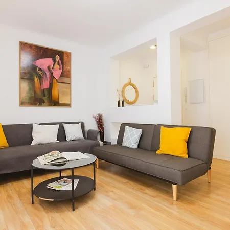 3 Céntrico Málagaflat Appartement *