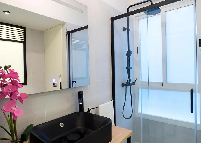 Appartement Malagaflat Design 3 Bedrooms Centre Málaga