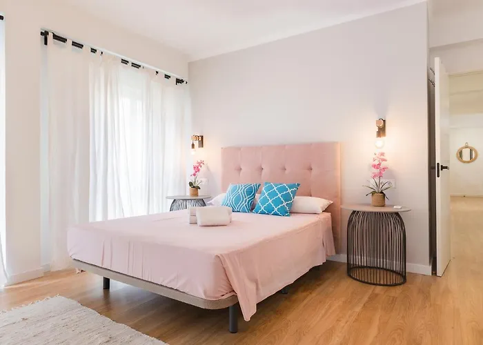 Malagaflat Design 3 Bedrooms Centre Appartement