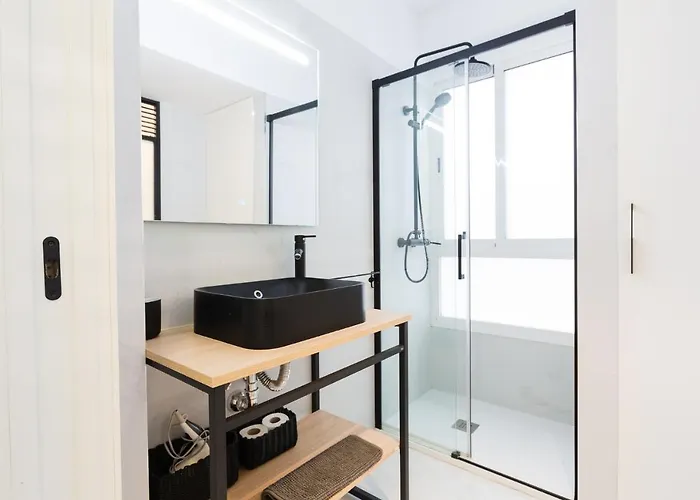 Malagaflat Design 3 Bedrooms Centre Málaga