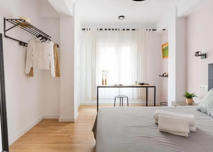 Appartement Malagaflat Design 3 Bedrooms Centre *