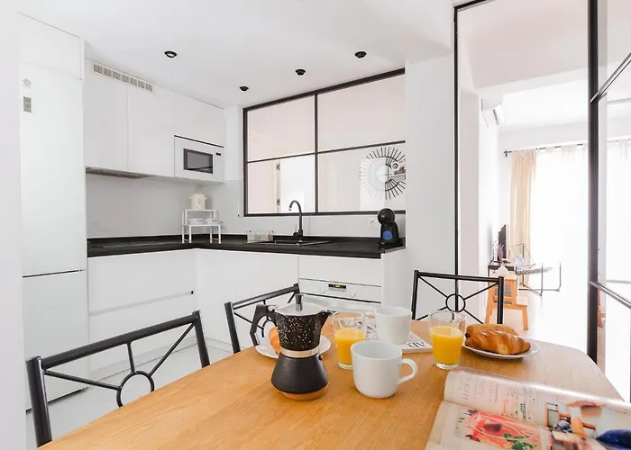Appartement Malagaflat Design 3 Bedrooms Centre