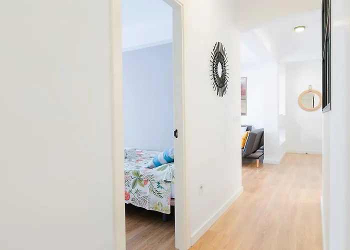 Appartement Malagaflat Design 3 Bedrooms Centre *