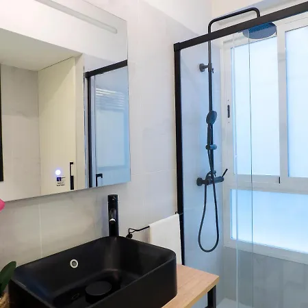 Apartment Malagaflat Design 3 Bedrooms Centre Malaga