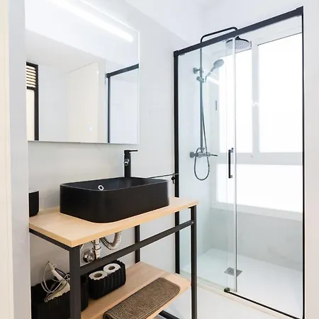 Malagaflat Design 3 Bedrooms Centre Malaga