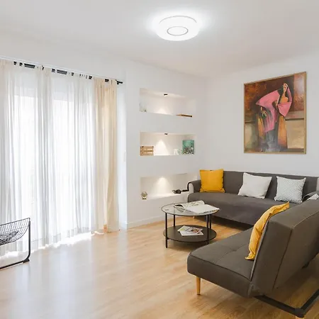 Malagaflat Design 3 Bedrooms Centre Malaga