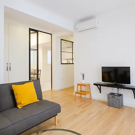 Apartment Malagaflat Design 3 Bedrooms Centre Malaga