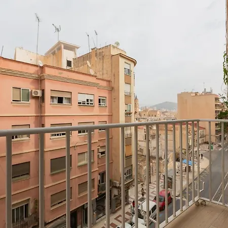 Apartment Malagaflat Design 3 Bedrooms Centre *