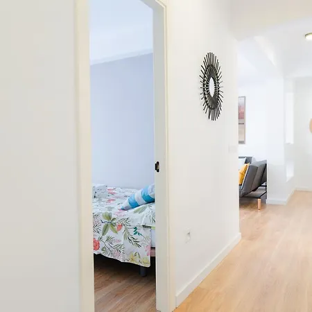 Apartment Malagaflat Design 3 Bedrooms Centre *