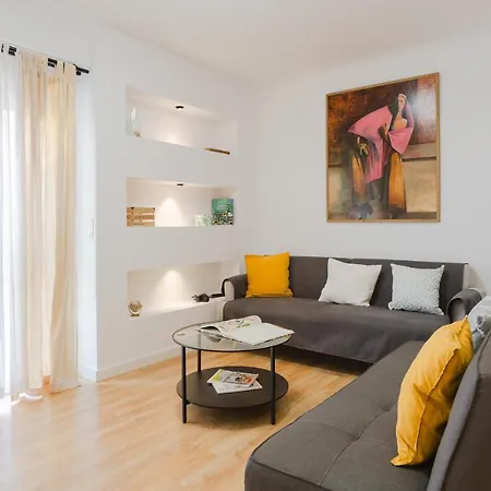Malagaflat Design 3 Bedrooms Centre * Malaga